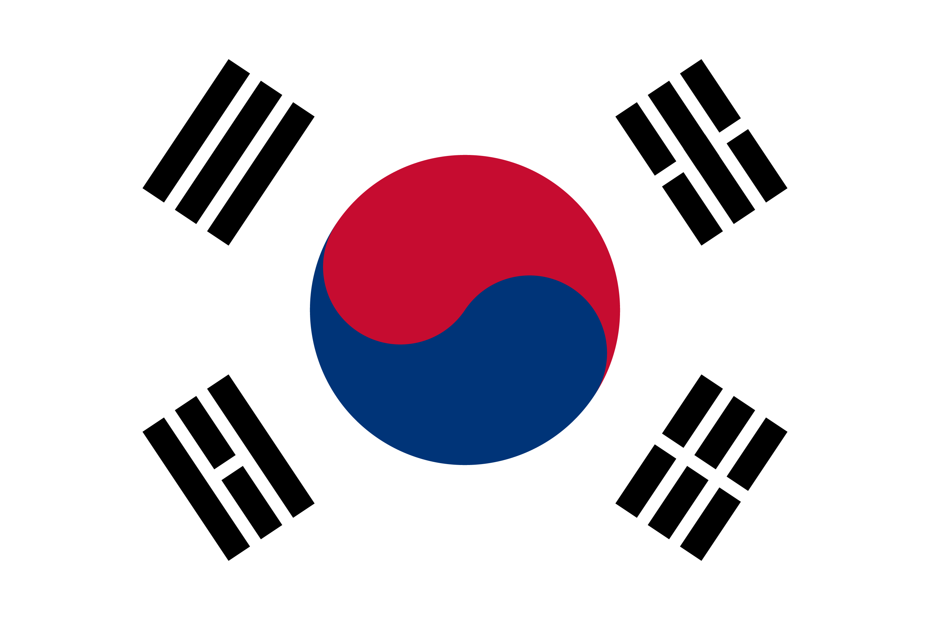 South Korea Flag