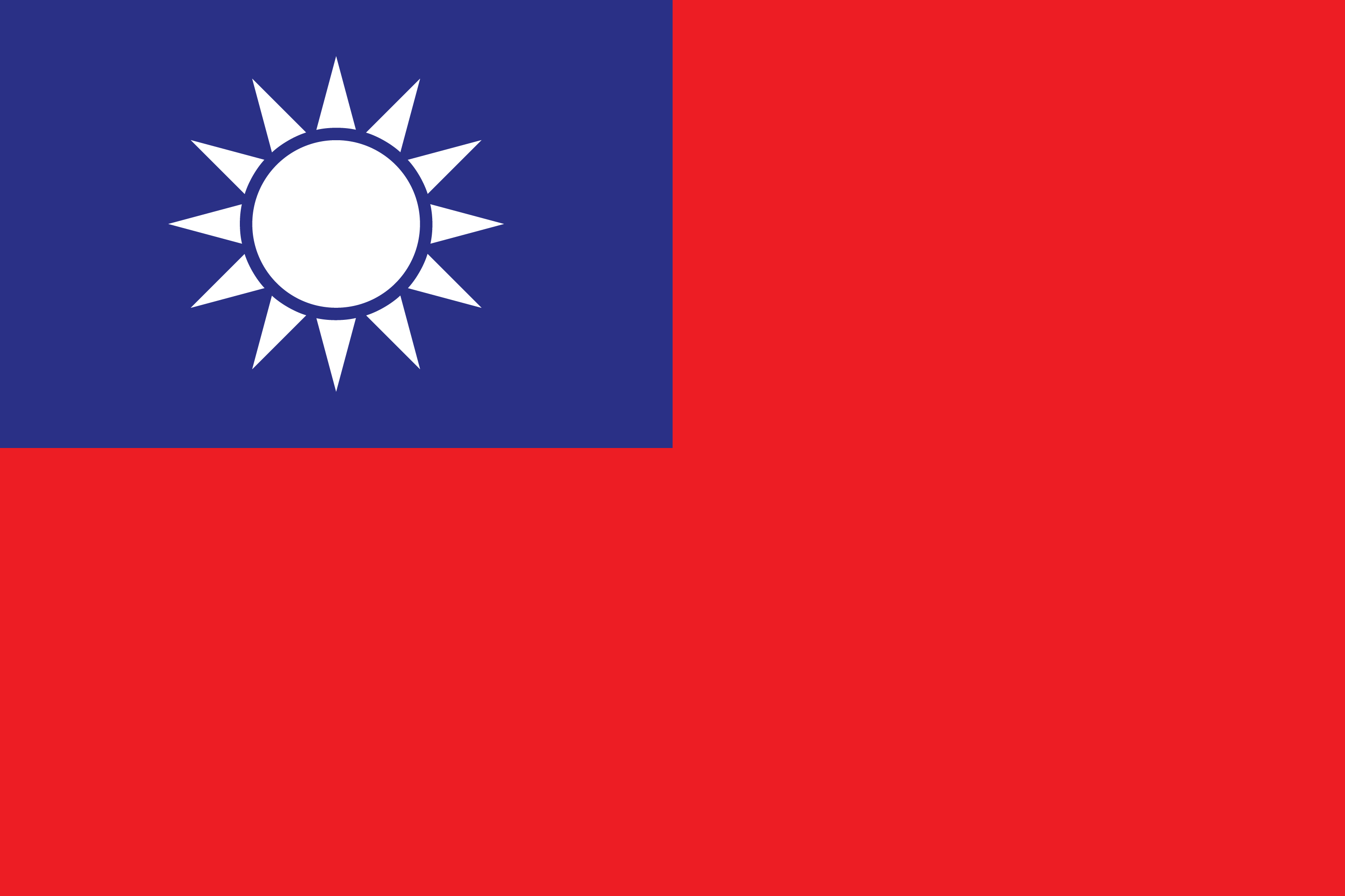 Taiwan Flag