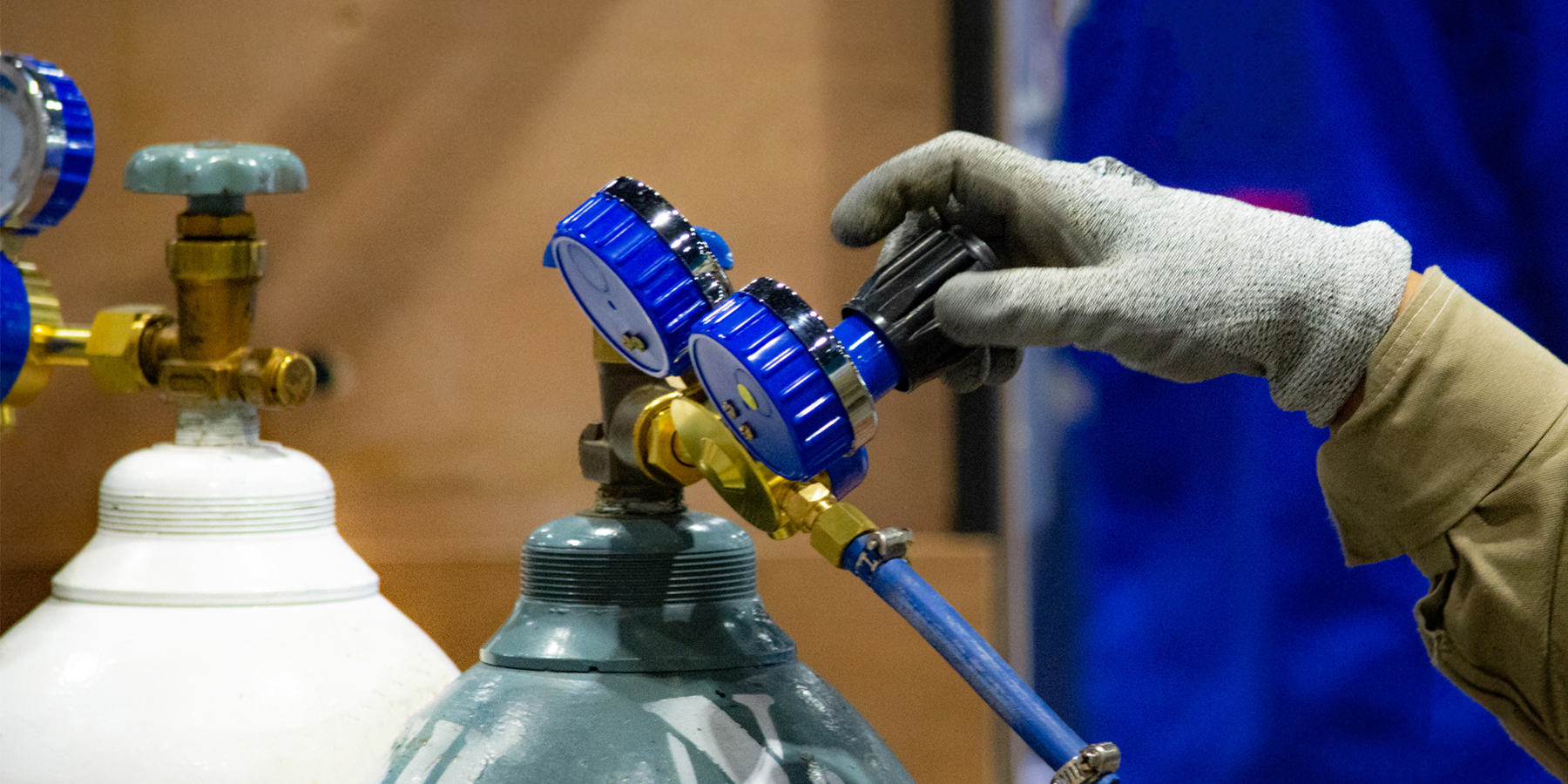 Why are gases easy to compress?